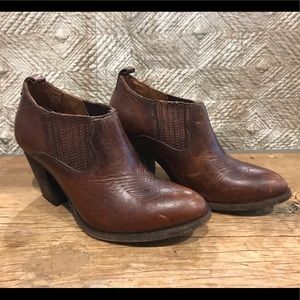 🍁Frye Ilana Shootie Cognac 3471258-COG🍁